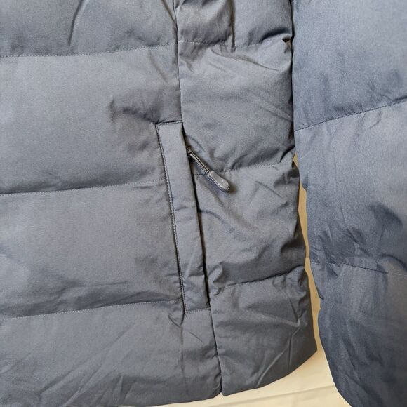 32 Degrees Womans Large Blue Winter Tech Puffer Jacket 1699330 Coat Rain Lrg L - Picture 9 of 15